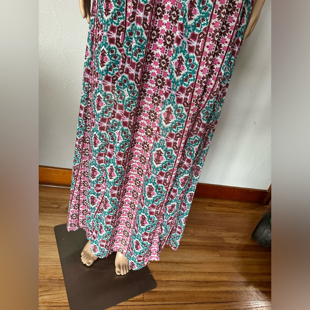 Cute Multi colored sun tube maxi dress size small - Picture 16 of 16